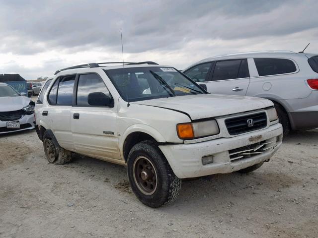 4S6CK58W3X4403666 - 1999 HONDA PASSPORT E თეთრი ფოტო 1