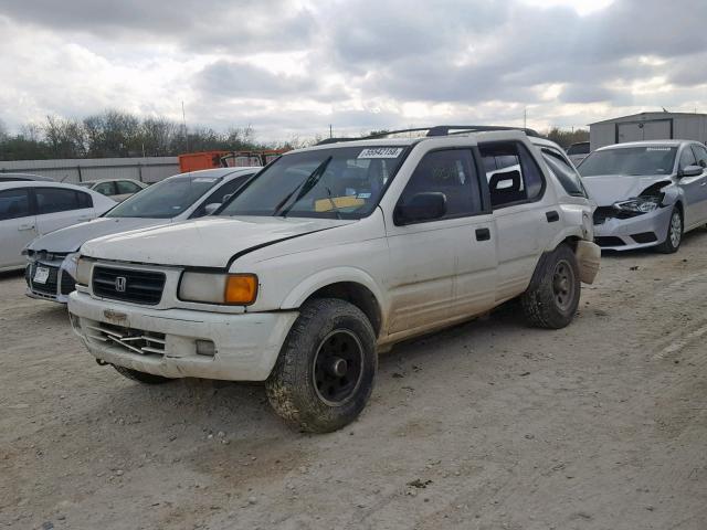 4S6CK58W3X4403666 - 1999 HONDA PASSPORT E თეთრი ფოტო 2