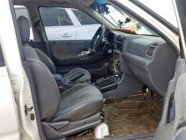 4S6CK58W3X4403666 - 1999 HONDA PASSPORT E თეთრი ფოტო 5