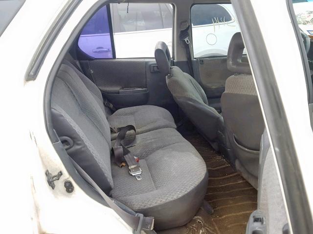 4S6CK58W3X4403666 - 1999 HONDA PASSPORT E თეთრი ფოტო 6