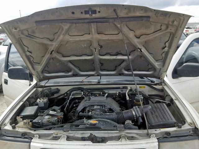 4S6CK58W3X4403666 - 1999 HONDA PASSPORT E თეთრი ფოტო 7