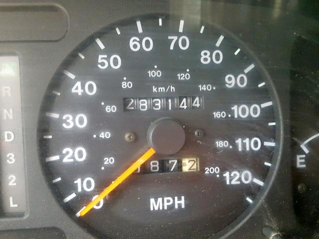 4S6CK58W3X4403666 - 1999 HONDA PASSPORT E თეთრი ფოტო 8