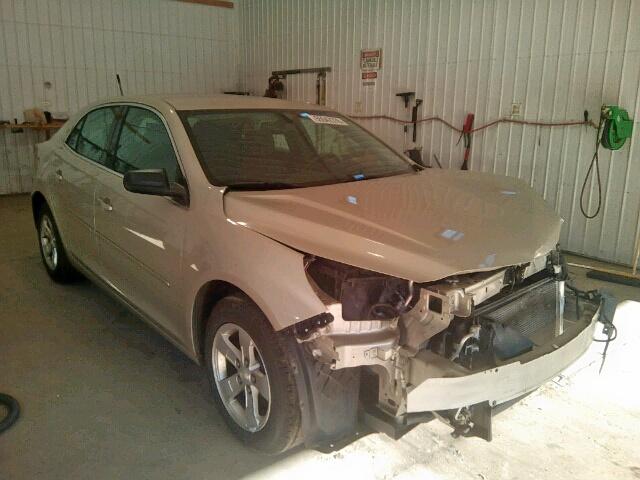 1G11B5SA6DF188617 - 2013 CHEVROLET MALIBU LS ბეჟი ფოტო 1