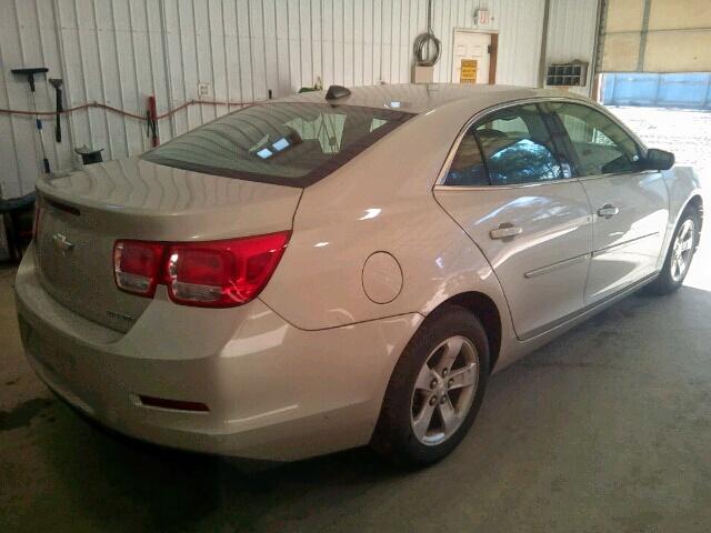 1G11B5SA6DF188617 - 2013 CHEVROLET MALIBU LS ბეჟი ფოტო 4