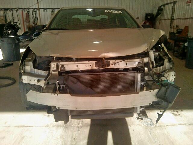 1G11B5SA6DF188617 - 2013 CHEVROLET MALIBU LS ბეჟი ფოტო 9