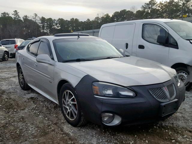 2G2WR544651155002 - 2005 PONTIAC GRAND PRIX SILVER photo 1