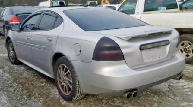 2G2WR544651155002 - 2005 PONTIAC GRAND PRIX SILVER photo 3