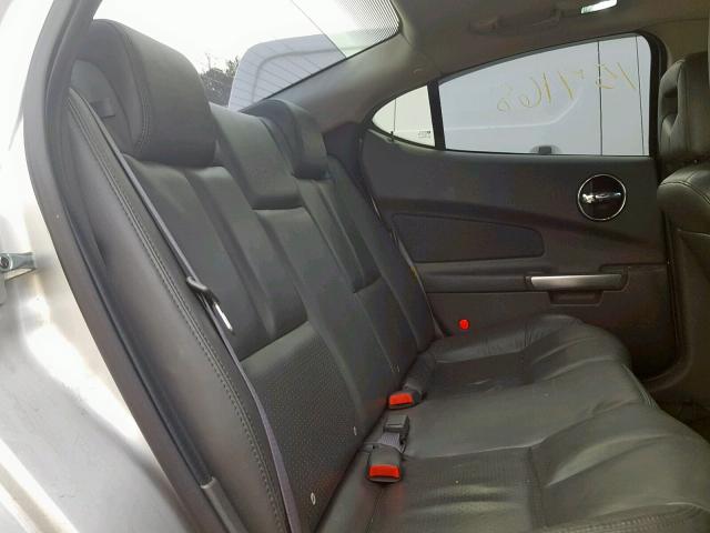 2G2WR544651155002 - 2005 PONTIAC GRAND PRIX SILVER photo 6