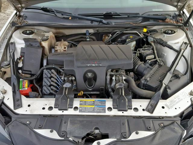 2G2WR544651155002 - 2005 PONTIAC GRAND PRIX SILVER photo 7