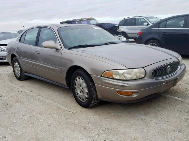 1G4HR54K31U164348 - 2001 BUICK LESABRE LI BEIGE photo 1