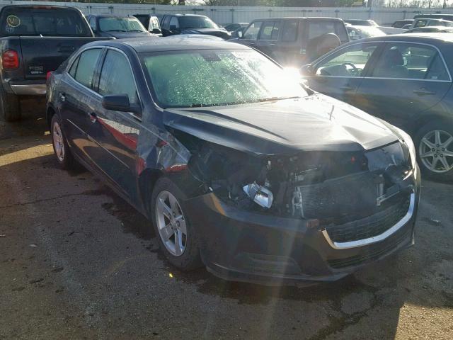 1G11B5SL1EF267650 - 2014 CHEVROLET MALIBU LS შავი ფოტო 1