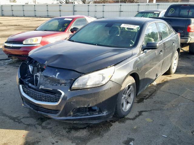 1G11B5SL1EF267650 - 2014 CHEVROLET MALIBU LS შავი ფოტო 2