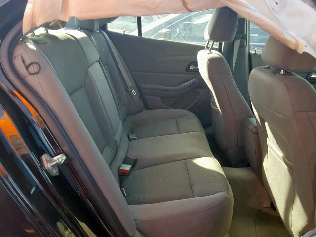 1G11B5SL1EF267650 - 2014 CHEVROLET MALIBU LS შავი ფოტო 6