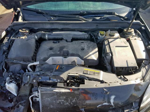 1G11B5SL1EF267650 - 2014 CHEVROLET MALIBU LS შავი ფოტო 7
