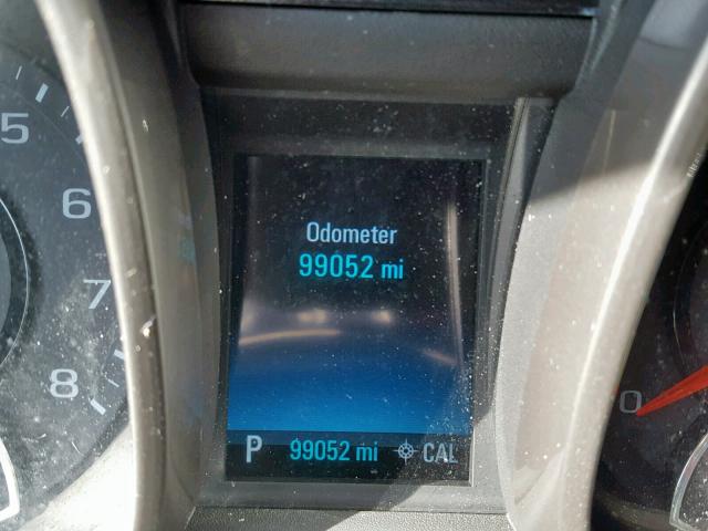 1G11B5SL1EF267650 - 2014 CHEVROLET MALIBU LS შავი ფოტო 8