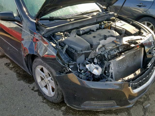 1G11B5SL1EF267650 - 2014 CHEVROLET MALIBU LS შავი ფოტო 9