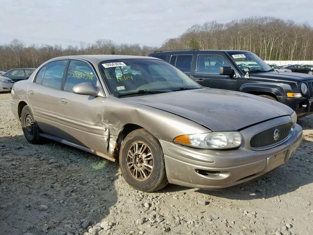 1G4HP54K124238535 - 2002 BUICK LESABRE CU BROWN photo 1