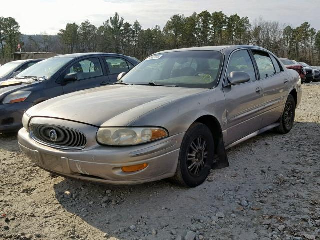 1G4HP54K124238535 - 2002 BUICK LESABRE CU BROWN photo 2