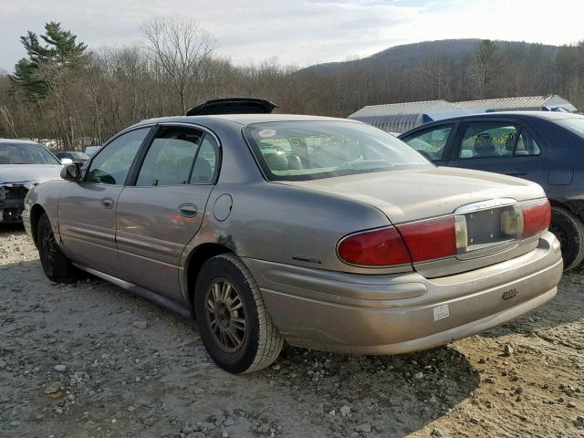 1G4HP54K124238535 - 2002 BUICK LESABRE CU BROWN photo 3