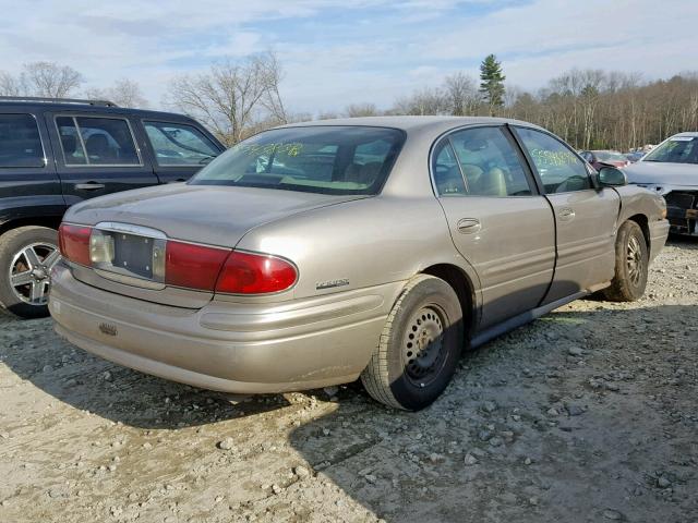 1G4HP54K124238535 - 2002 BUICK LESABRE CU BROWN photo 4