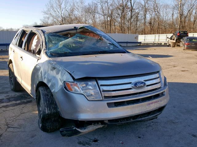 2FMDK48C48BA31579 - 2008 FORD EDGE SEL GRAY photo 1