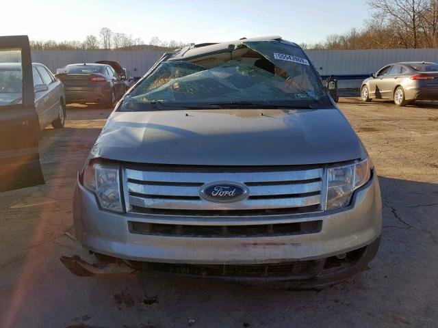 2FMDK48C48BA31579 - 2008 FORD EDGE SEL GRAY photo 7