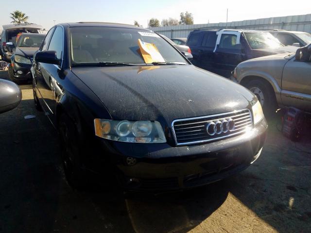 WAUJT58E44A232459 - 2004 AUDI A4 3.0 BLACK photo 1