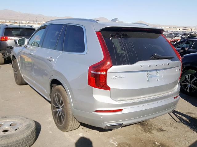 YV4A22PKXL1550352 - 2020 VOLVO XC90 T6 MO SILVER photo 3