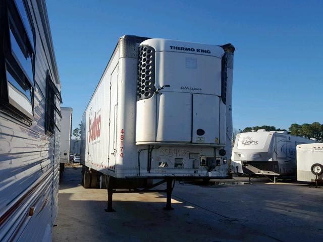 1GRAA96239B702013 - 2009 GREAT DANE TRAILER REEFER WHITE photo 1