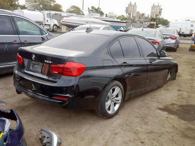 WBA8E9C5XGK647193 - 2016 BMW 328 I SULE BLACK photo 4