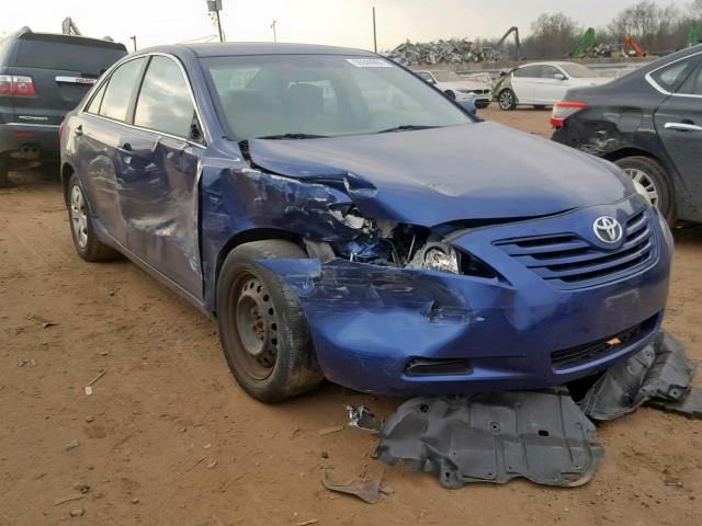 4T1BE46K18U263219 - 2008 TOYOTA CAMRY CE BLUE photo 1