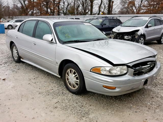 1G4HP52K034179529 - 2003 BUICK LESABRE CU SILVER photo 1