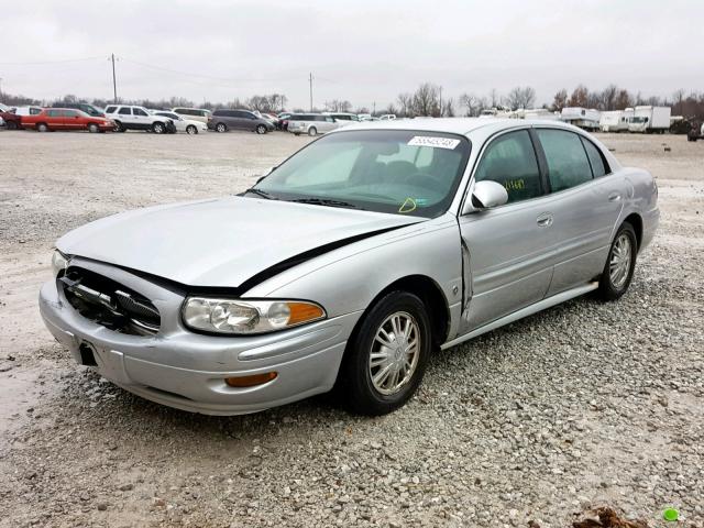 1G4HP52K034179529 - 2003 BUICK LESABRE CU SILVER photo 2