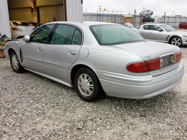 1G4HP52K034179529 - 2003 BUICK LESABRE CU SILVER photo 3