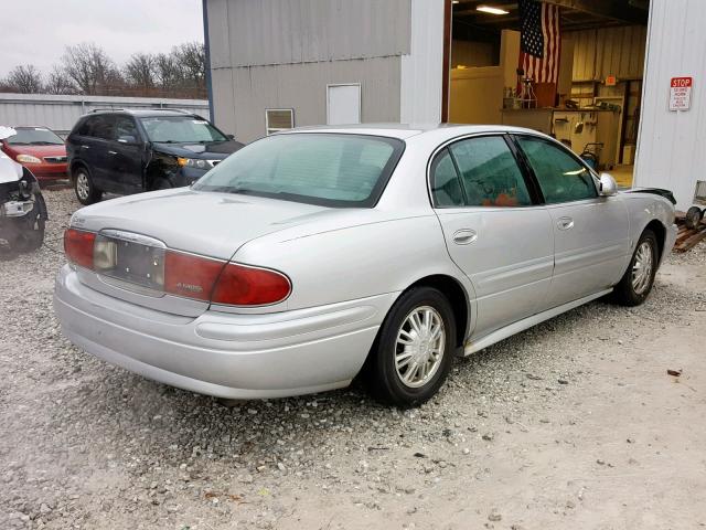 1G4HP52K034179529 - 2003 BUICK LESABRE CU SILVER photo 4