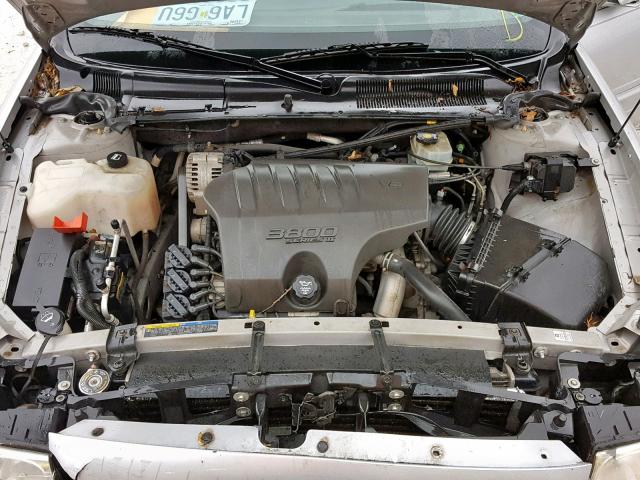 1G4HP52K034179529 - 2003 BUICK LESABRE CU SILVER photo 7