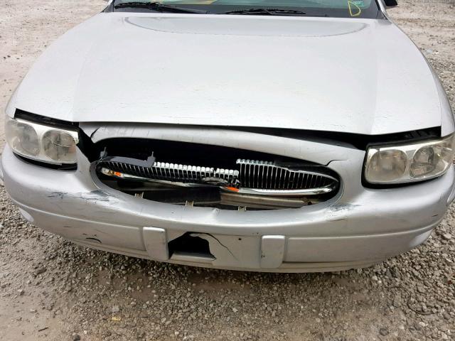 1G4HP52K034179529 - 2003 BUICK LESABRE CU SILVER photo 9