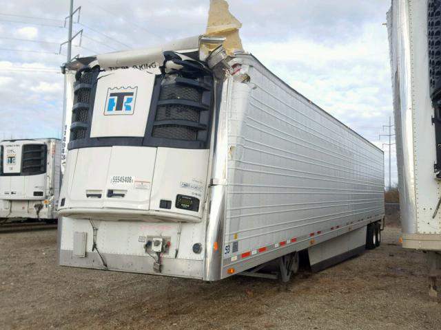 1JJV532B8KL114943 - 2019 WABASH TRAILER WHITE photo 2