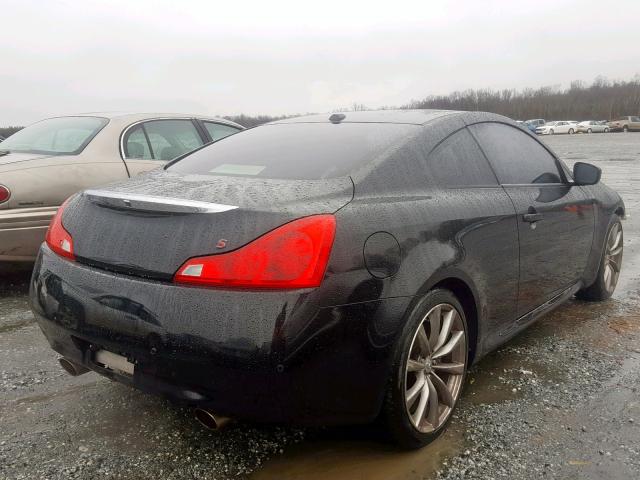 JN1CV6EK7AM102291 - 2010 INFINITI G37 BASE BLACK photo 4