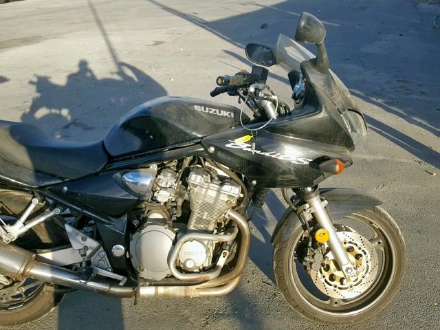 JS1GN7AA722101070 - 2002 SUZUKI GSF600 S BLACK photo 5