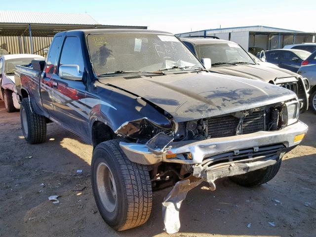 JT4VN13G4M5042508 - 1991 TOYOTA PICKUP 1/2 BLACK photo 1