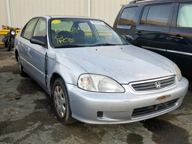 2HGEJ6614YH544502 - 2000 HONDA CIVIC BASE Gümüş foto 1
