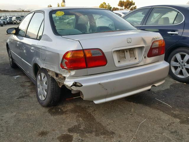2HGEJ6614YH544502 - 2000 HONDA CIVIC BASE Gümüş foto 3