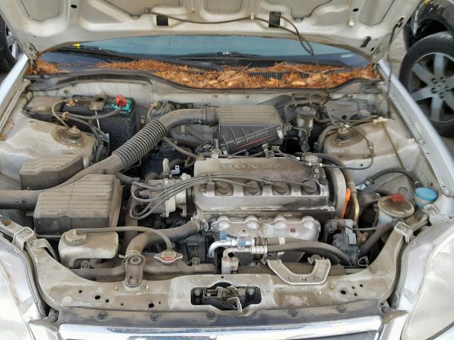 2HGEJ6614YH544502 - 2000 HONDA CIVIC BASE Gümüş foto 7