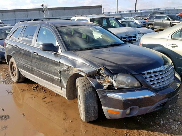 2C8GF68474R590361 - 2004 CHRYSLER PACIFICA BLACK photo 1