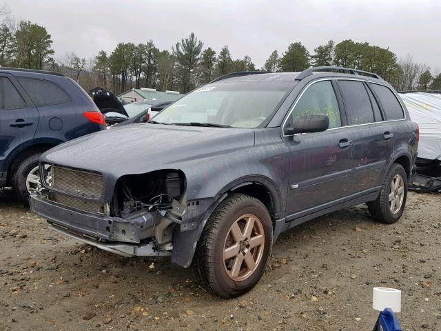 YV1CZ592951170504 - 2005 VOLVO XC90 GRAY photo 2