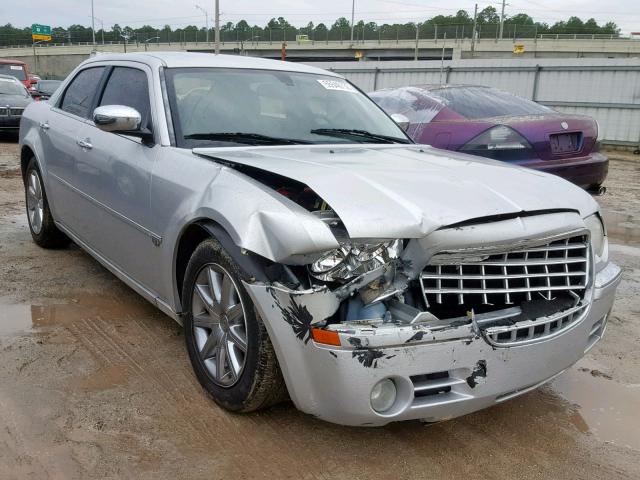 2C3KA63H17H684142 - 2007 CHRYSLER 300C SILVER photo 1