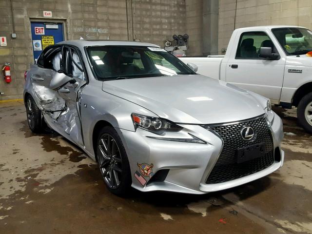 JTHCF1D2XE5010654 - 2014 LEXUS IS 250 SILVER photo 1