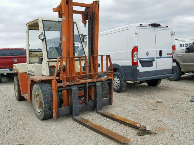 UF05000139 - 1986 NISSAN FORK LIFT TWO TONE photo 1