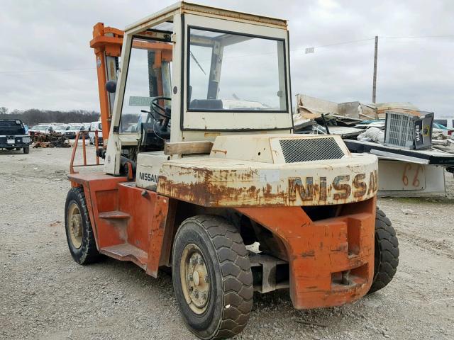 UF05000139 - 1986 NISSAN FORK LIFT TWO TONE photo 3